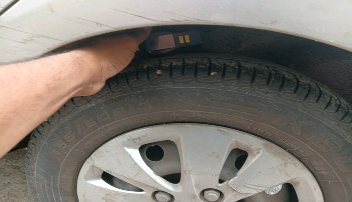 2010 Hyundai i10 SPORTZ 1.2, Petrol, Manual, 1,34,330 km, tyre