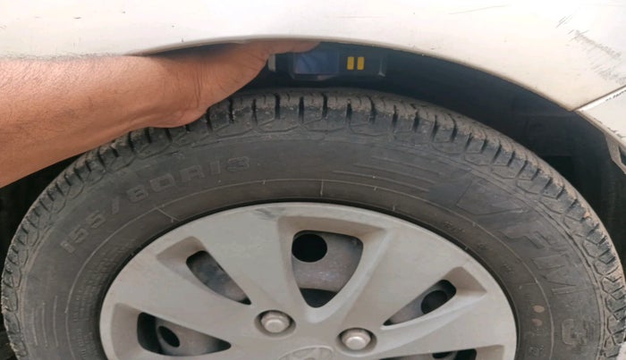 2010 Hyundai i10 SPORTZ 1.2, Petrol, Manual, 1,34,330 km, tyre