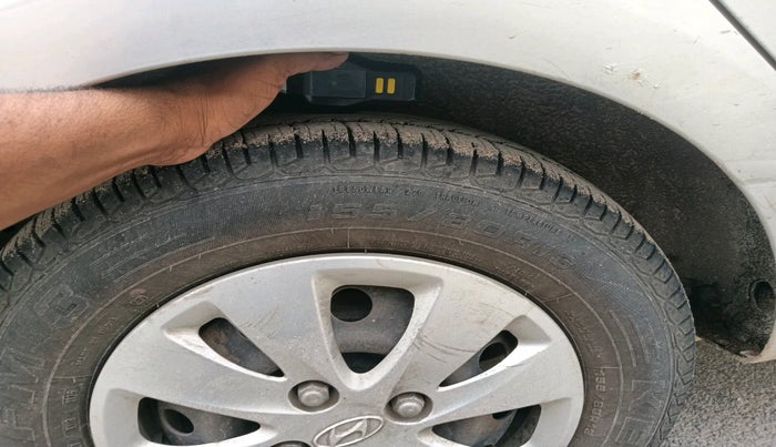 2010 Hyundai i10 SPORTZ 1.2, Petrol, Manual, 1,34,330 km, tyre