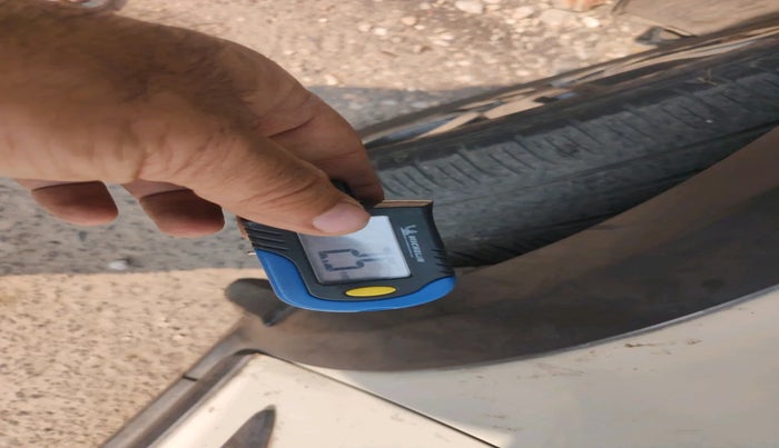 2018 Honda WR-V 1.2L I-VTEC VX MT, Petrol, Manual, 1,01,943 km, tyre