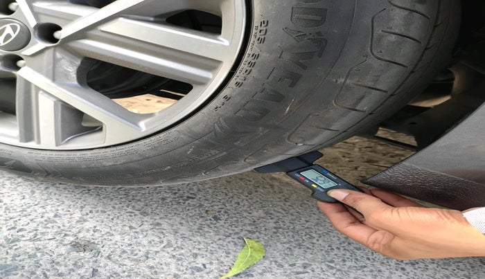 2023 Hyundai Verna SX 1.5 l MPI, Petrol, Manual, 20,655 km, tyre