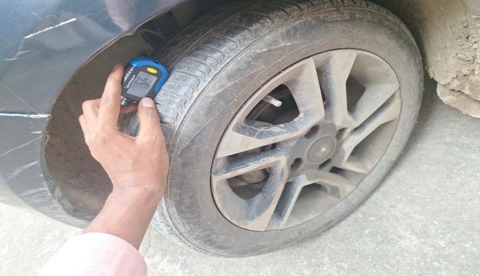 2019 Tata TIGOR XZ PLUS PETROL, Petrol, Manual, 59,705 km, tyre