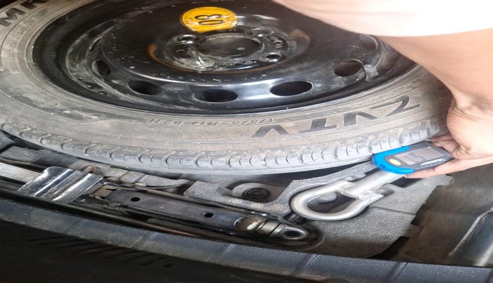 2019 Tata TIGOR XZ PLUS PETROL, Petrol, Manual, 59,705 km, tyre