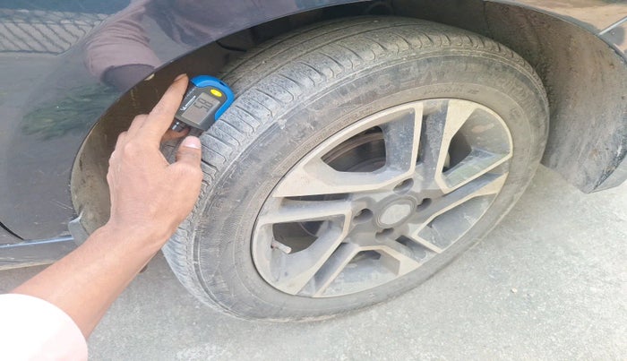 2019 Tata TIGOR XZ PLUS PETROL, Petrol, Manual, 59,705 km, tyre