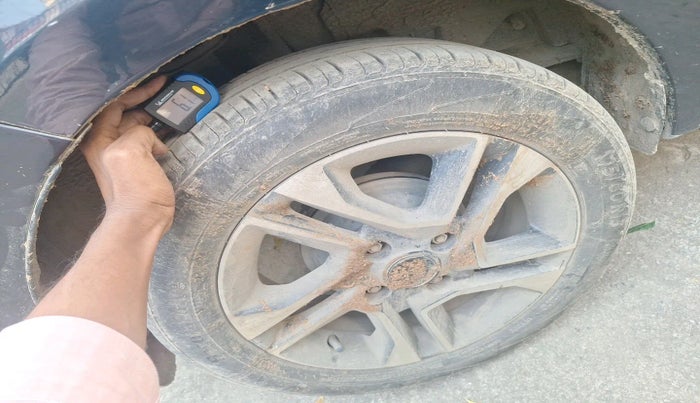 2019 Tata TIGOR XZ PLUS PETROL, Petrol, Manual, 59,705 km, tyre