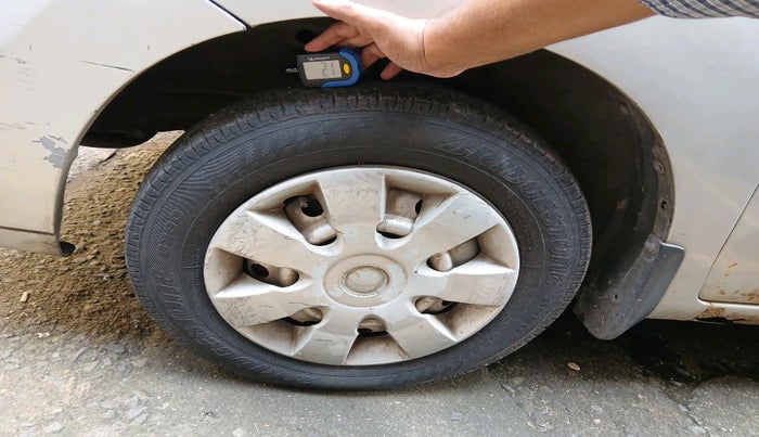 2010 Maruti Wagon R 1.0 LXI, Petrol, Manual, 55,085 km, tyre