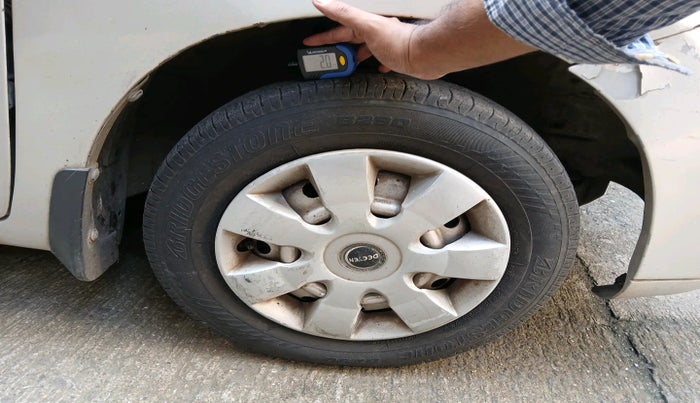 2010 Maruti Wagon R 1.0 LXI, Petrol, Manual, 55,085 km, tyre