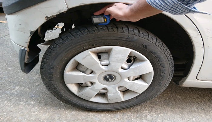 2010 Maruti Wagon R 1.0 LXI, Petrol, Manual, 55,085 km, tyre