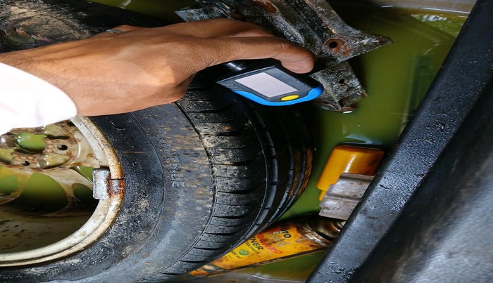 2012 Hyundai Verna FLUIDIC 1.6 VTVT SX OPT AT, Petrol, Automatic, 82,000 km, tyre