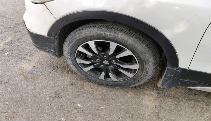 2018 Maruti S Cross ZETA 1.3, Diesel, Manual, 62,723 km, tyre