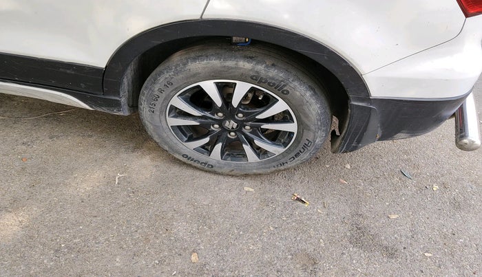 2018 Maruti S Cross ZETA 1.3, Diesel, Manual, 62,723 km, tyre