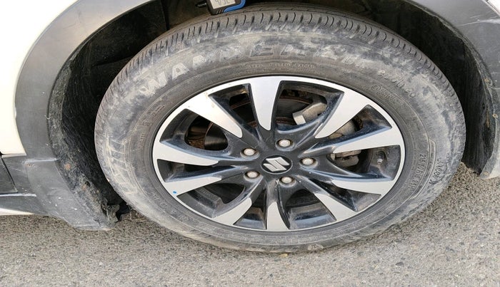 2018 Maruti S Cross ZETA 1.3, Diesel, Manual, 62,723 km, tyre