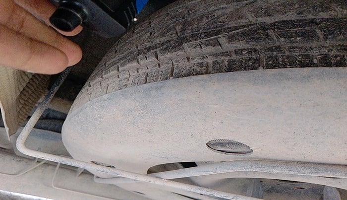 2014 Nissan Terrano XV D THP 110 PS, Diesel, Manual, 1,57,491 km, tyre