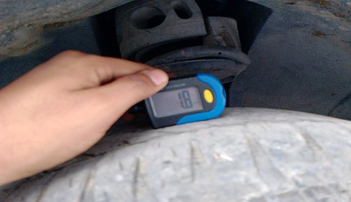 2014 Nissan Terrano XV D THP 110 PS, Diesel, Manual, 1,57,491 km, tyre