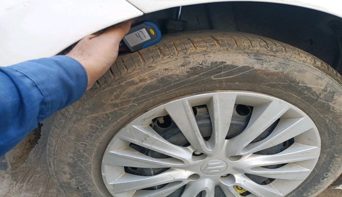 2022 Hyundai Verna SX 1.5 VTVT, Petrol, Manual, 1,04,523 km, tyre