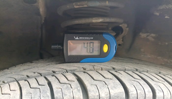 2020 Maruti New Wagon-R LXI CNG (O) 1.0, Petrol, Manual, 55,449 km, tyre