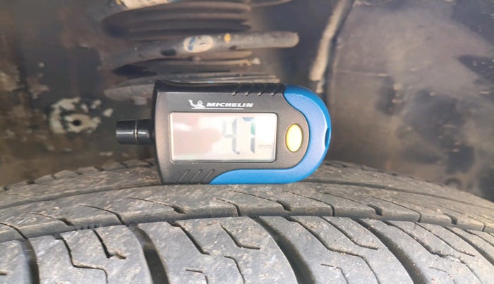 2020 Maruti New Wagon-R LXI CNG (O) 1.0, Petrol, Manual, 55,449 km, tyre