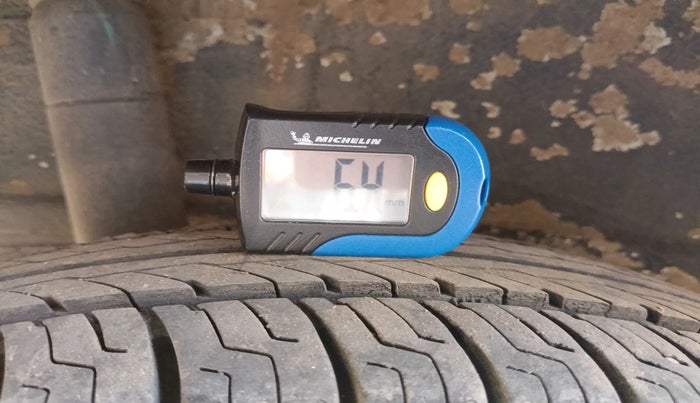 2020 Maruti New Wagon-R LXI CNG (O) 1.0, Petrol, Manual, 55,449 km, tyre