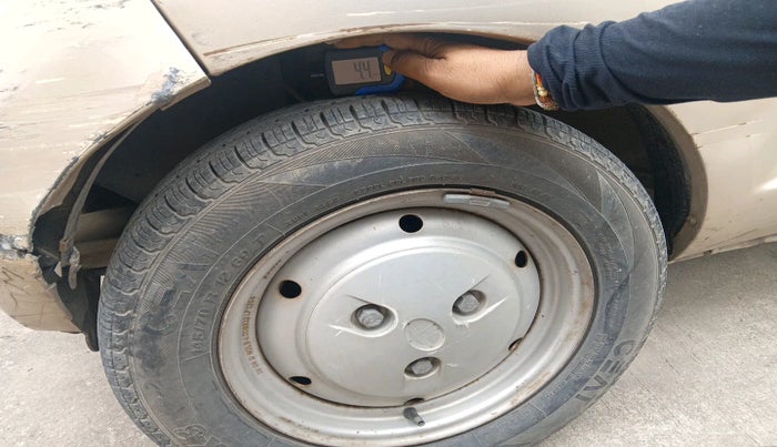 2010 Tata Nano LX, Petrol, Manual, 31,682 km, tyre