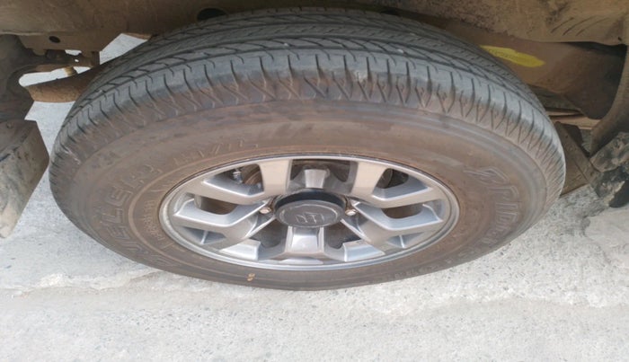 2025 Maruti JIMNY ALPHA ALL GRIP PRO AT, Petrol, Automatic, 6,025 km, tyre