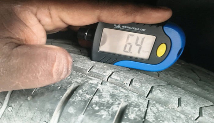 2022 Hyundai Creta EX 1.5 PETROL, Petrol, Manual, 5,425 km, tyre