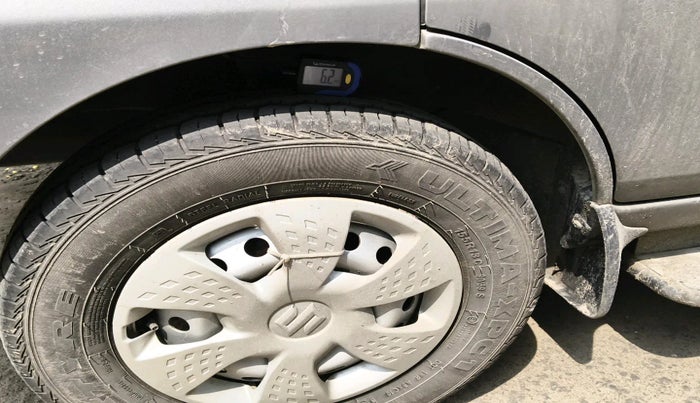 2023 Maruti Eeco 5 STR AC, Petrol, Manual, 9,124 km, tyre