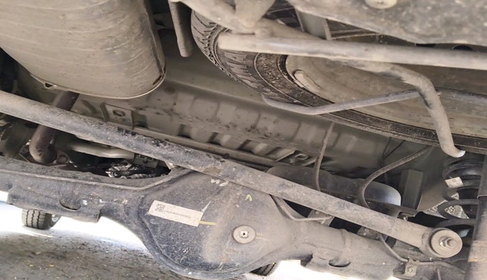 2023 Maruti Eeco 5 STR AC, Petrol, Manual, 9,124 km, tyre