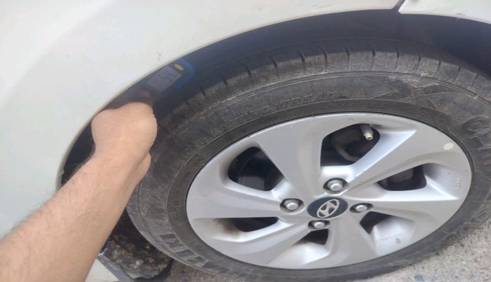 2019 Hyundai Xcent SX 1.2, Petrol, Manual, 65,246 km, tyre