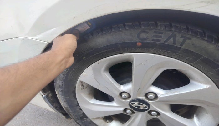 2019 Hyundai Xcent SX 1.2, Petrol, Manual, 65,246 km, tyre