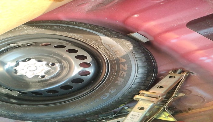 2014 Hyundai Grand i10 ASTA (O) 1.2 KAPPA VTVT, Petrol, Manual, 53,531 km, tyre