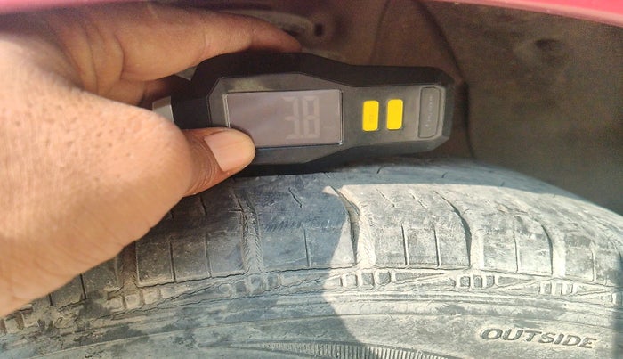 2014 Hyundai Grand i10 ASTA (O) 1.2 KAPPA VTVT, Petrol, Manual, 53,531 km, tyre