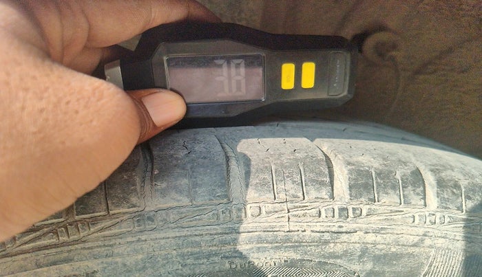 2014 Hyundai Grand i10 ASTA (O) 1.2 KAPPA VTVT, Petrol, Manual, 53,531 km, tyre