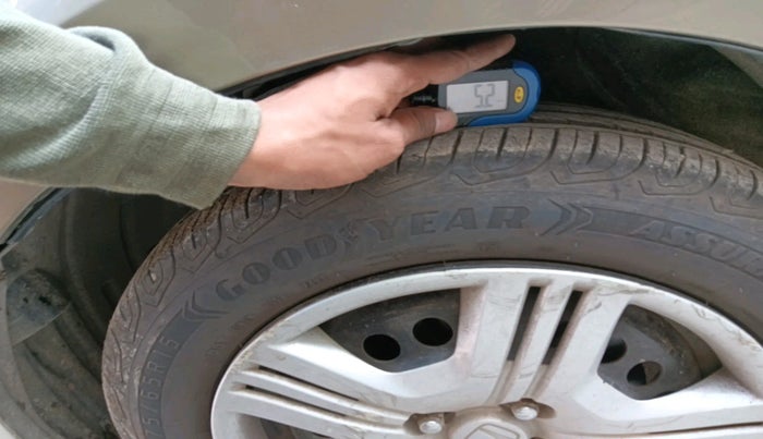 2011 Honda City 1.5L I-VTEC S MT, Petrol, Manual, 43,213 km, tyre