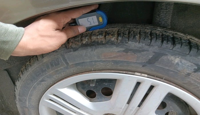 2011 Honda City 1.5L I-VTEC S MT, Petrol, Manual, 43,213 km, tyre