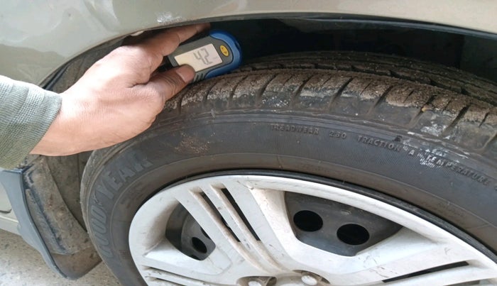 2011 Honda City 1.5L I-VTEC S MT, Petrol, Manual, 43,213 km, tyre