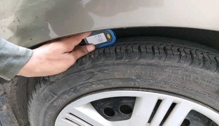 2011 Honda City 1.5L I-VTEC S MT, Petrol, Manual, 43,213 km, tyre