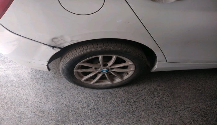 2014 BMW 1 Series 118D HATCHBACK, Diesel, Automatic, 1,00,000 km, tyre