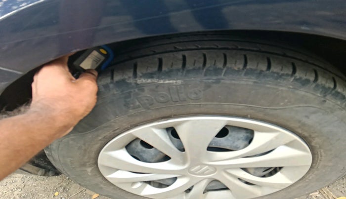 2020 Maruti Swift VXI AMT, Petrol, Automatic, 30,738 km, tyre