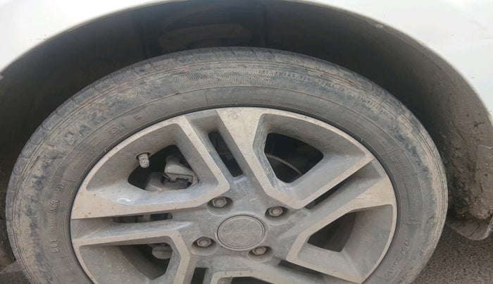 2022 Tata TIGOR XZ PLUS PETROL, Petrol, Manual, 65,090 km, tyre