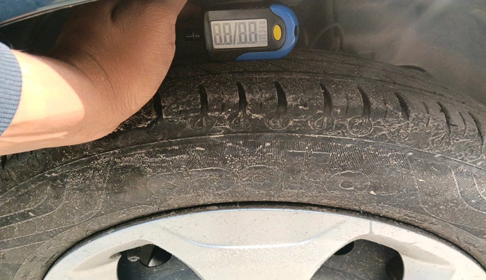 2023 Tata TIAGO EV XT LONG RANGE, Electric, Automatic, 27,338 km, tyre