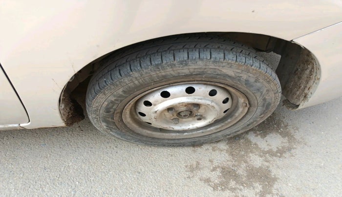 2011 Maruti Wagon R Duo DUO LXI LPG, Petrol, Manual, 1,09,333 km, tyre