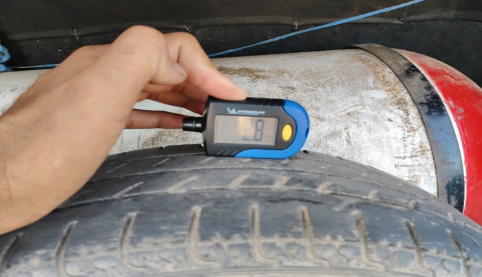 2019 Datsun Go T, Petrol, Manual, 1,18,854 km, tyre