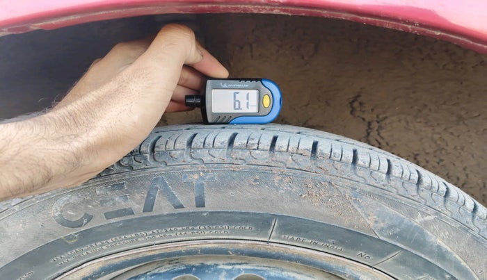 2019 Datsun Go T, Petrol, Manual, 1,18,854 km, tyre