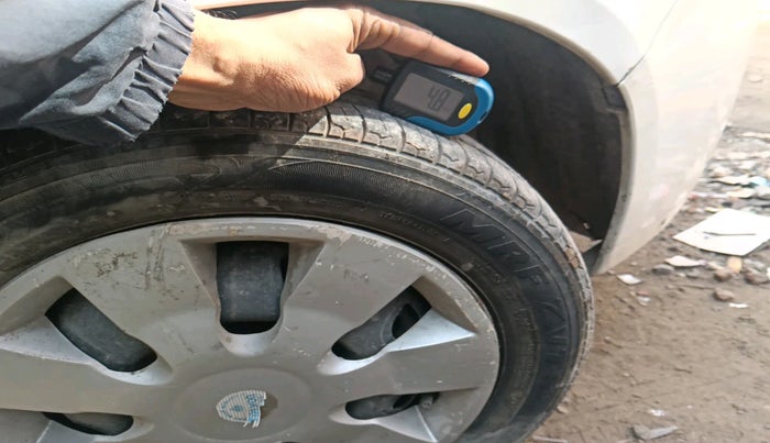 2013 Maruti Alto K10 VXI, Petrol, Manual, 54,921 km, tyre