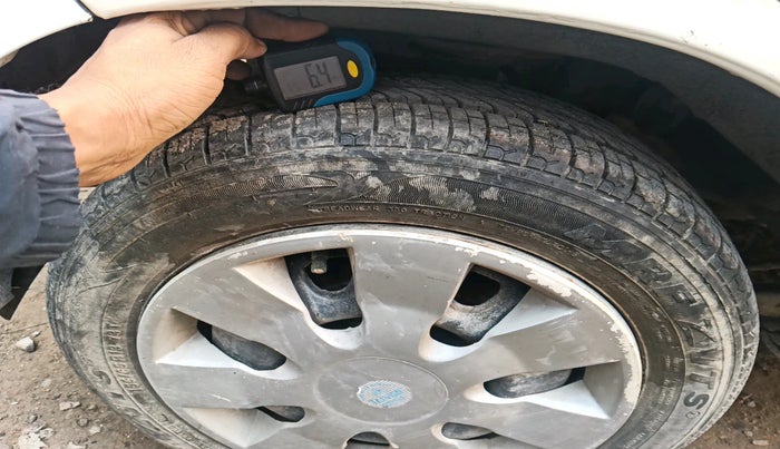 2013 Maruti Alto K10 VXI, Petrol, Manual, 54,921 km, tyre