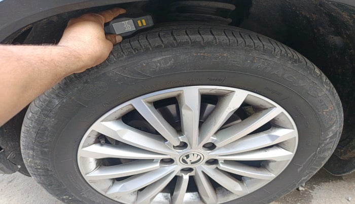 2018 Skoda Kodiaq STYLE 2.0 TDI 4X4 AT, Diesel, Automatic, 98,472 km, tyre