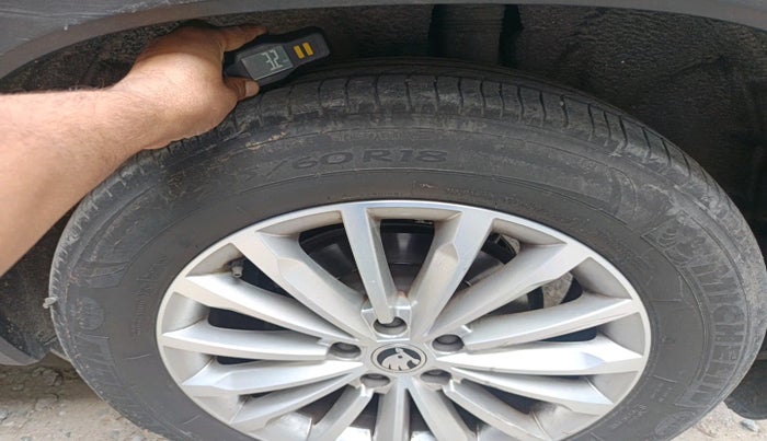 2018 Skoda Kodiaq STYLE 2.0 TDI 4X4 AT, Diesel, Automatic, 98,472 km, tyre