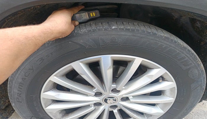 2018 Skoda Kodiaq STYLE 2.0 TDI 4X4 AT, Diesel, Automatic, 98,472 km, tyre