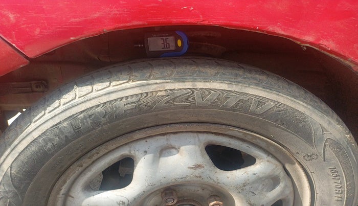 2010 Chevrolet Beat LT PETROL, Petrol, Manual, 88,392 km, tyre