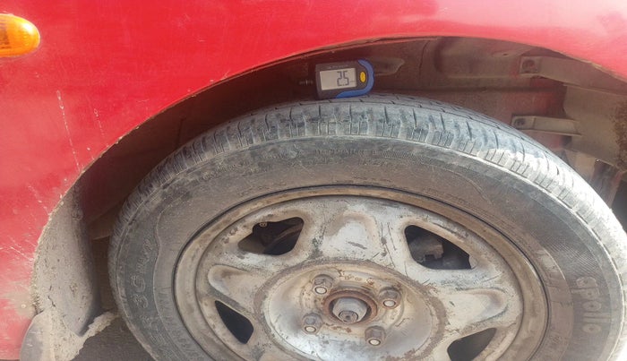 2010 Chevrolet Beat LT PETROL, Petrol, Manual, 88,392 km, tyre